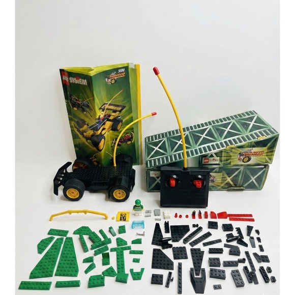 LEGO System 5600 Radio Control RC Racer Incomplete Manual Ramp Works Tested - Picture 1 of 16